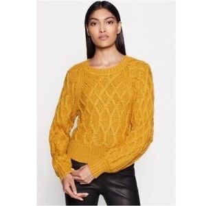 Equipment Femme ‘Roesia’ Cable Knit Sweater